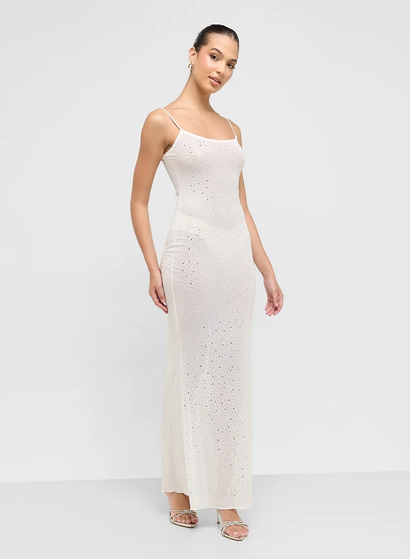 Ginger Sequin Maxi Dress