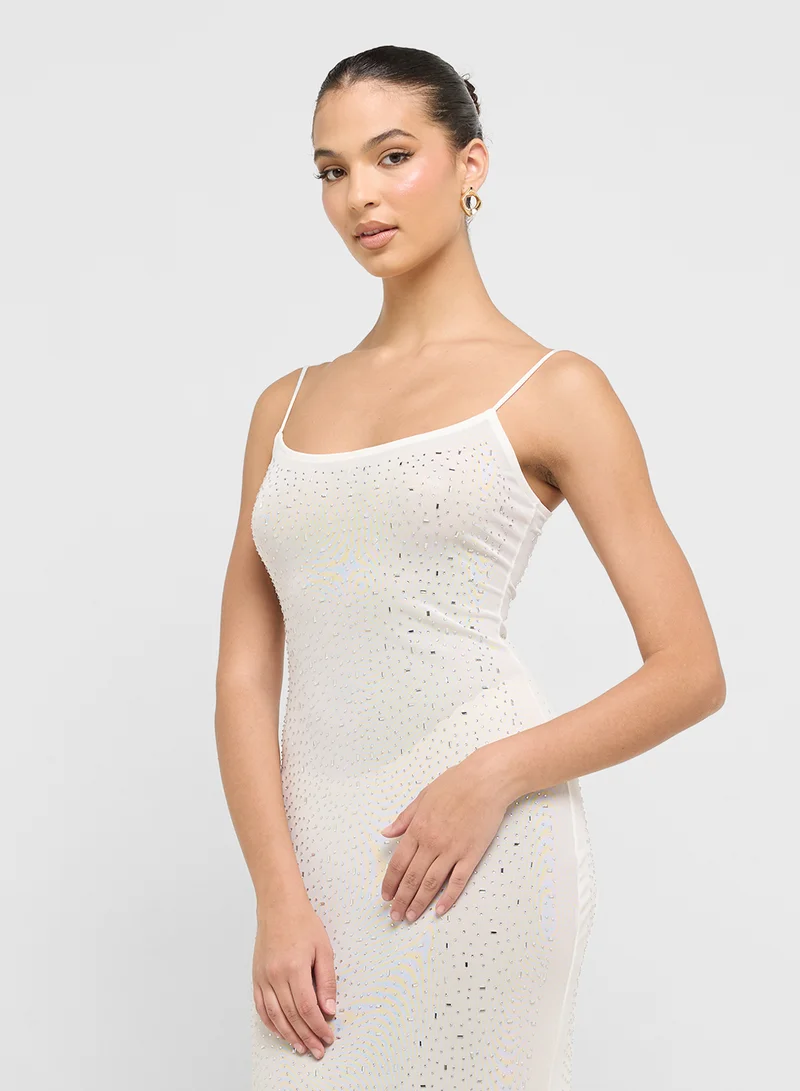 Ginger Sequin Maxi Dress