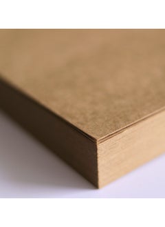 firstnock A3 Kraft Paper 350GSM 25 Sheets, Thick Brown Card Paper, Craft Making Business Card Print Paper, Thicker Paper Brown Card Stock  - Image 4