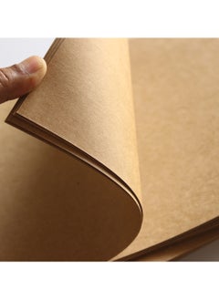 firstnock A3 Kraft Paper 350GSM 25 Sheets, Thick Brown Card Paper, Craft Making Business Card Print Paper, Thicker Paper Brown Card Stock  - Image 2