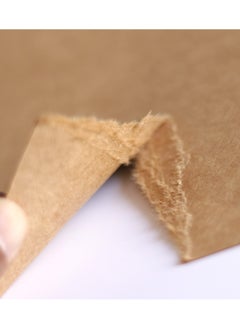 firstnock A3 Kraft Paper 350GSM 25 Sheets, Thick Brown Card Paper, Craft Making Business Card Print Paper, Thicker Paper Brown Card Stock  - Image 5