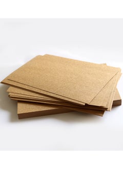 firstnock A3 Kraft Paper 350GSM 25 Sheets, Thick Brown Card Paper, Craft Making Business Card Print Paper, Thicker Paper Brown Card Stock  - Image 1