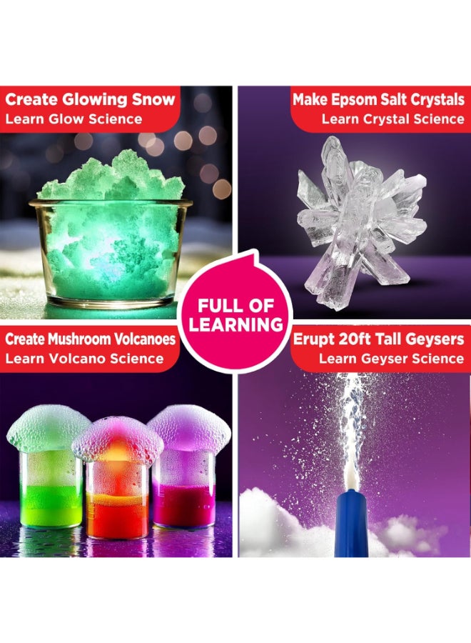 Doctor Jupiter Girls' Super Science Kit for Ages 8-12 Ideas for Girls 8,9,10+ Years Old | Chemistry Set, STEM Toy Kit with 100+ Experiments | Learning & Educational Projects - Image 4