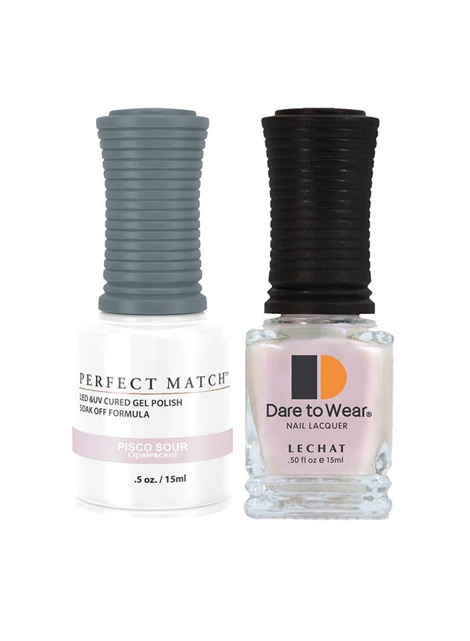 Lechat Soak Off Gel Nail Polish UV LED Gel Polish Pisco Sour PMS19 - Image 1