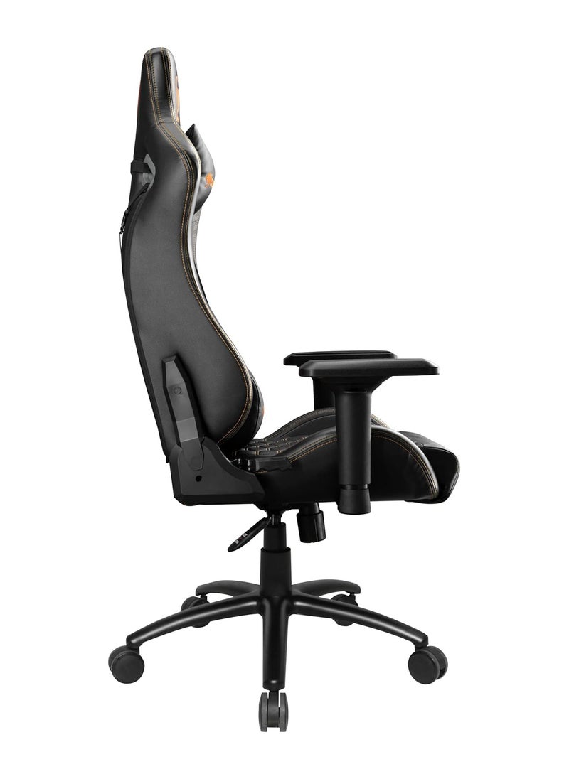 كوجار COUGAR Outrider S Black Gaming Chair Medium Black | ‎3MOUBNXB.0001  - Image 3