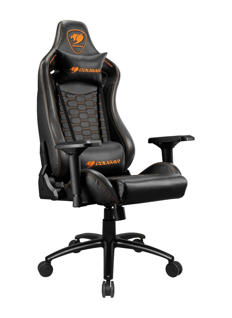 كوجار COUGAR Outrider S Black Gaming Chair Medium Black | ‎3MOUBNXB.0001  - Image 4