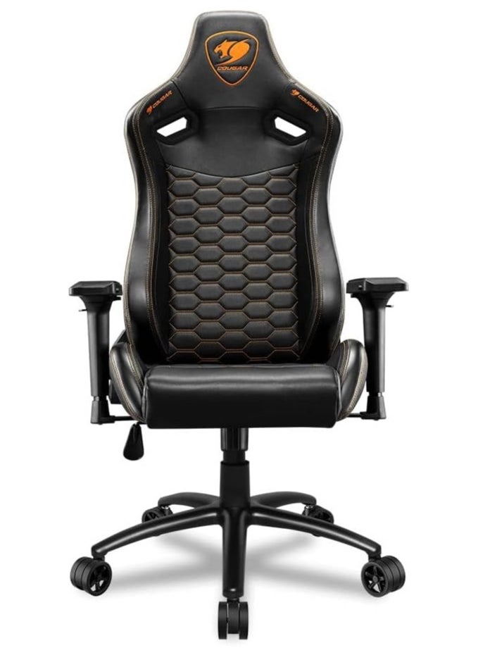 كوجار COUGAR Outrider S Black Gaming Chair Medium Black | ‎3MOUBNXB.0001  - Image 5
