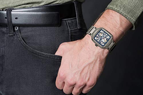 Rado True Square Swiss Automatic Watch with Ceramic Strap, 21 (Model: R27083202), Silver - Image 2