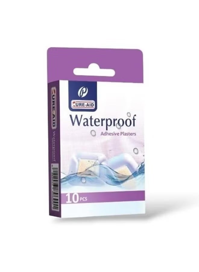ضمادات لاصقة مقاومة للماء - ١٠ قطع
