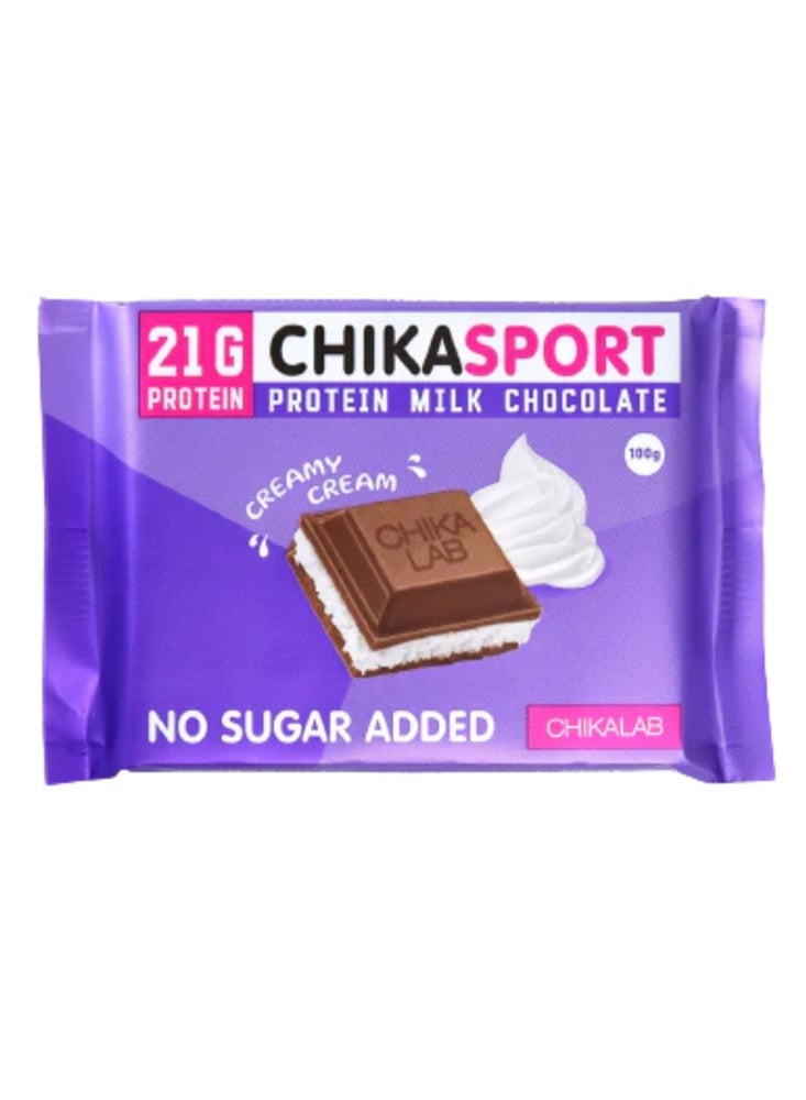 Chikalab Chika Sport Protein Milk Chocolate Creamy Cream Flavor Pack of 4 - Image 2