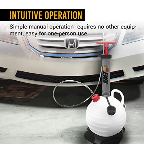 EWK 6L Vacuum Oil Extractor Pump Fluid Extractor Oil Change Pump for Automotive and Marine Boat - Image 3