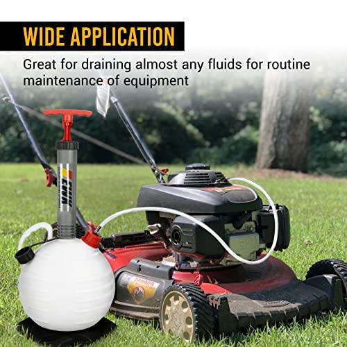 EWK 6L Vacuum Oil Extractor Pump Fluid Extractor Oil Change Pump for Automotive and Marine Boat - Image 5