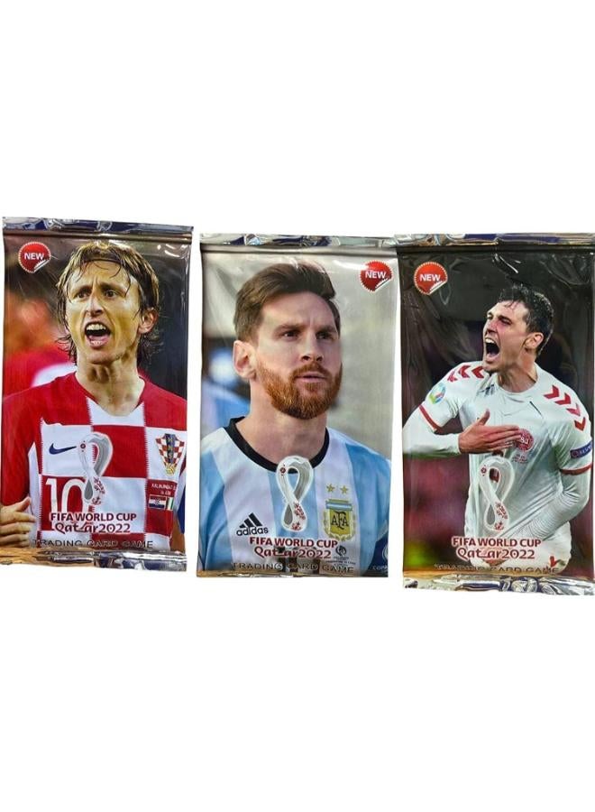 Players card 3packs (24 cards) surprise