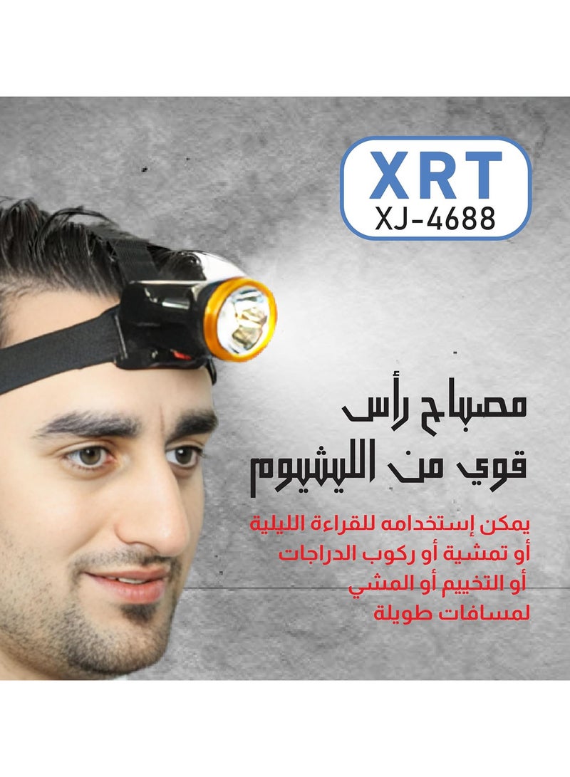 Waterproof rechargeable flashlight for camping, hiking and adventure - Image 3