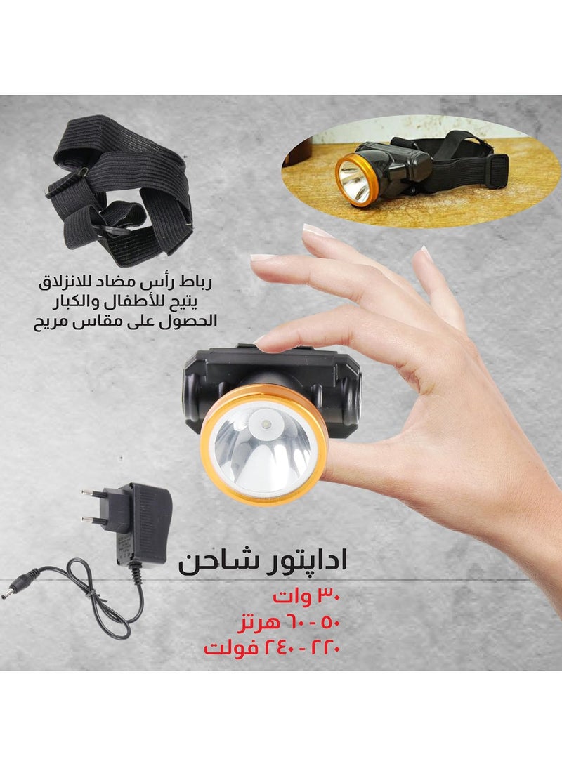 Waterproof rechargeable flashlight for camping, hiking and adventure - Image 5