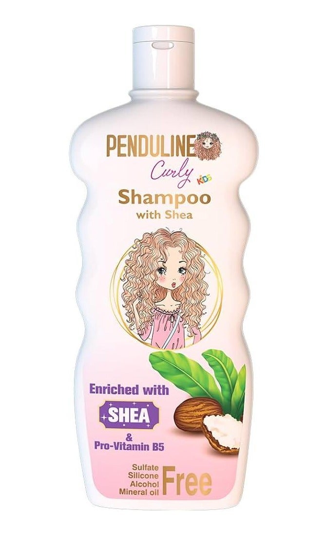 PENDULINE Curly Kids Shampoo With Shea 300ml - Image 1