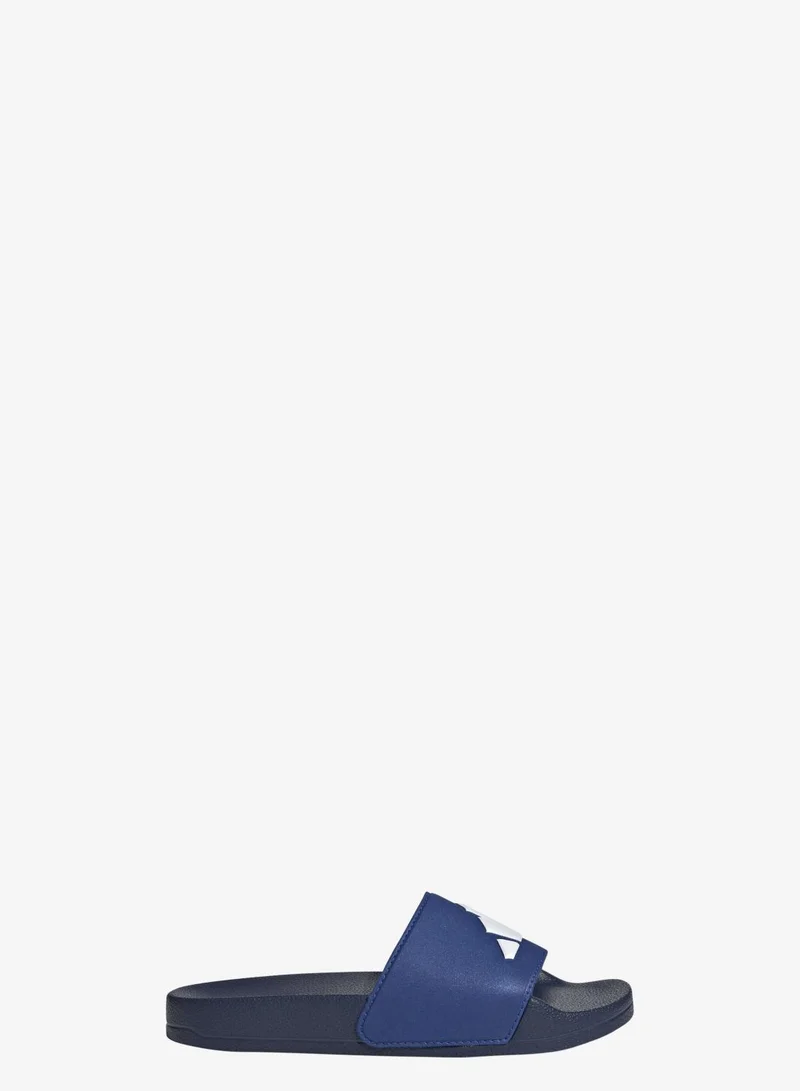 اديداس صندل ADILETTE SHOWER مزين بشعار للأطفال