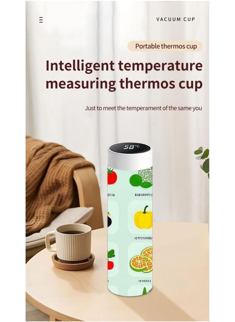 General 500ML smart thermos bottle - 227  - Image 2