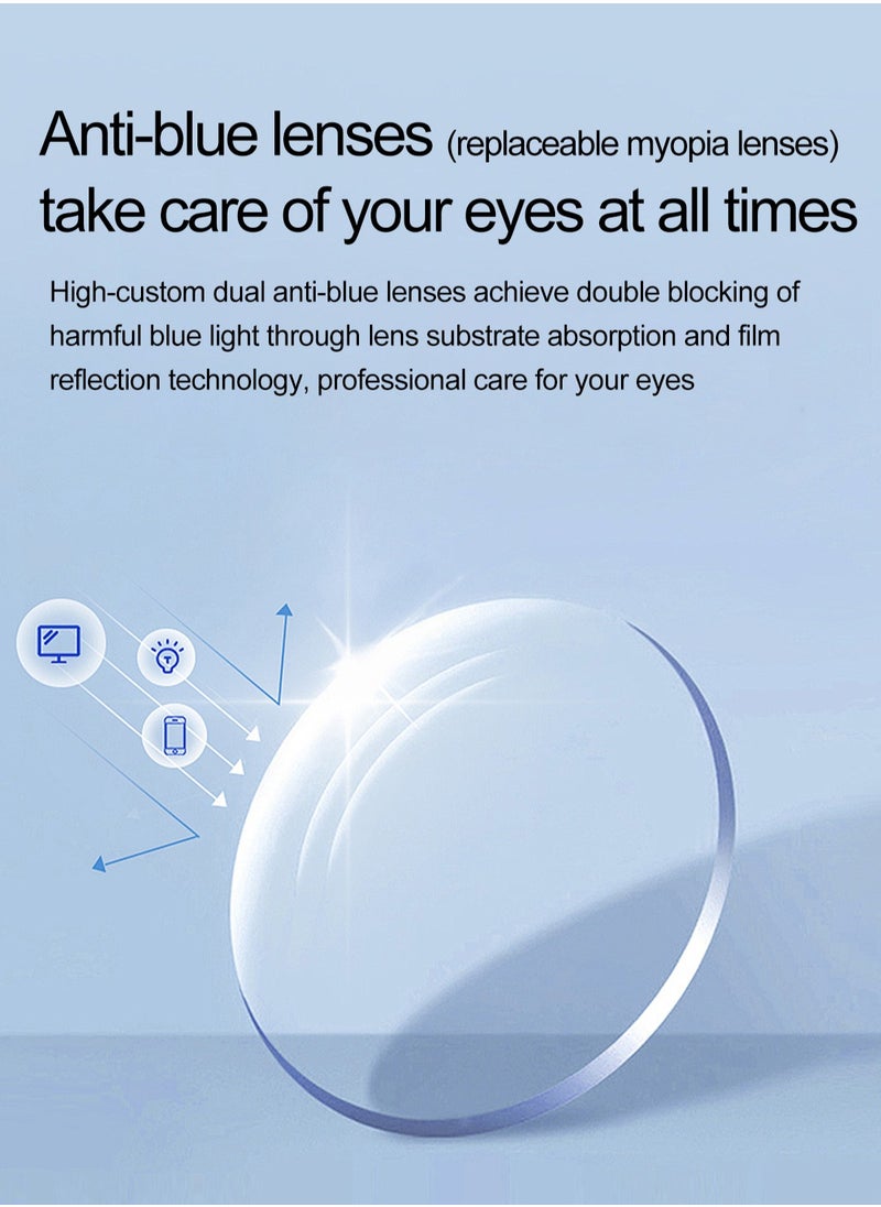 AI Smart Glasses Bluetooth Audio Translator – Real-Time Video & Voice Translation, AI Q&A, Sleep Aid, Music Control, Bluetooth Call, IP65 Waterproof, 163 Languages, 22-Hour Battery Life