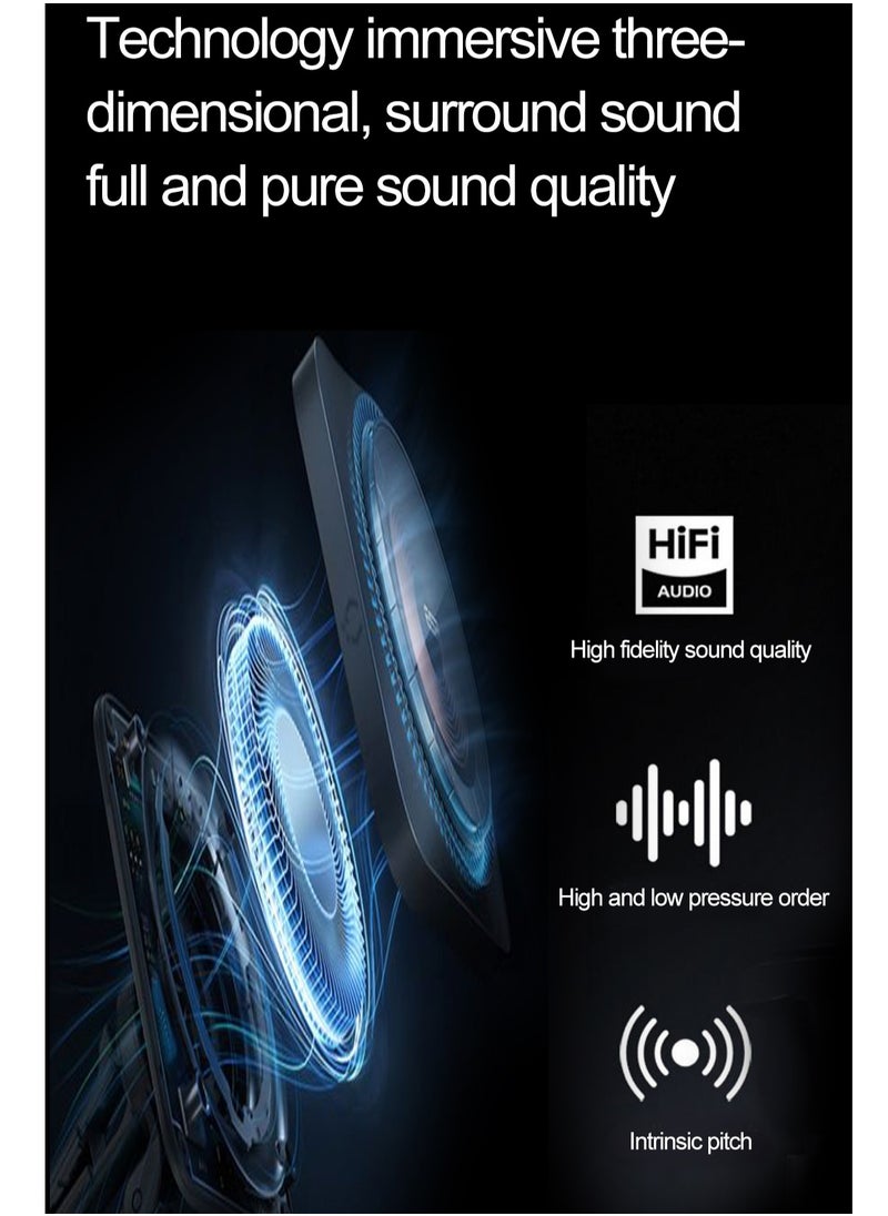 AI Smart Glasses Bluetooth Audio Translator – Real-Time Video & Voice Translation, AI Q&A, Sleep Aid, Music Control, Bluetooth Call, IP65 Waterproof, 163 Languages, 22-Hour Battery Life