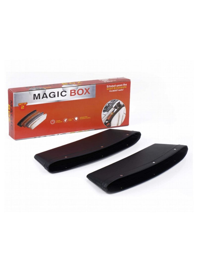 Catch Caddy Car Seat Catcher Magic Box Car Organizer (Set of 2) - Image 1