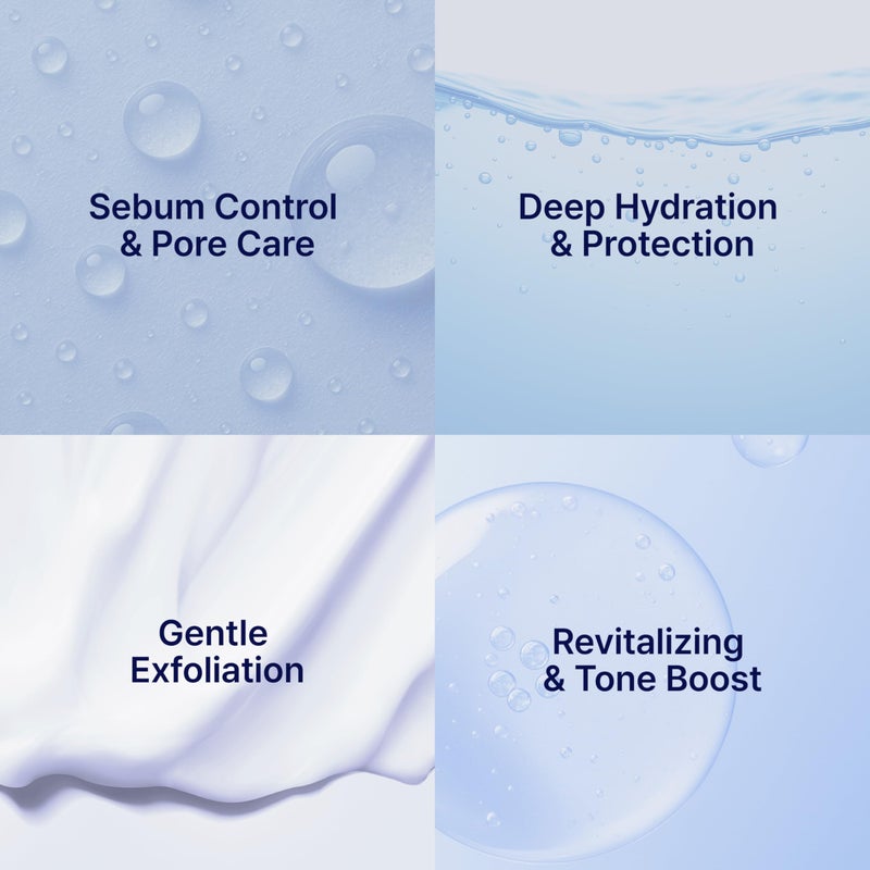 Charmzone كريم التحكم بالتدليك الذاتي من تشارمزون - مقشر مرطب للوجه والجسم للعناية بالبشرة الكورية، التحكم في الزهم، تنظيف المسام، ترطيب عميق ونعومة البشرة (5.07 أونصة سائلة / 150 مل) - Image 3