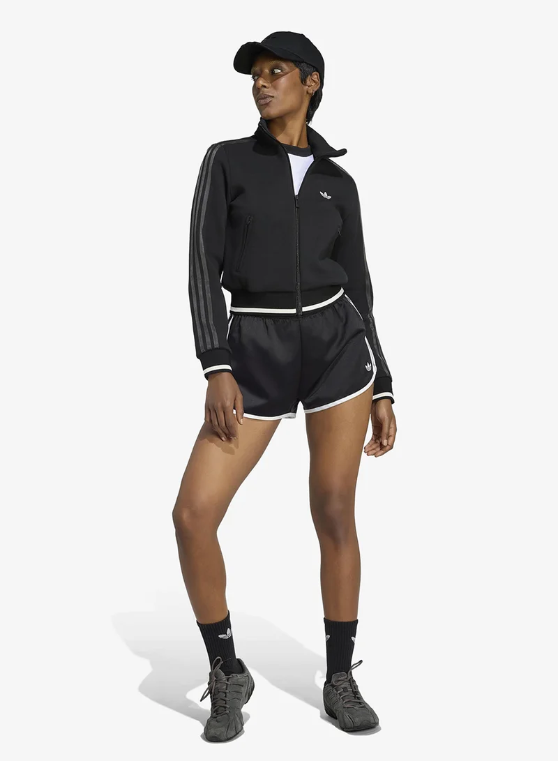 Adidas Originals BLACK/CLOWHI/UTIBLK Ribbed Football Track Top for Women | Best Price UAE