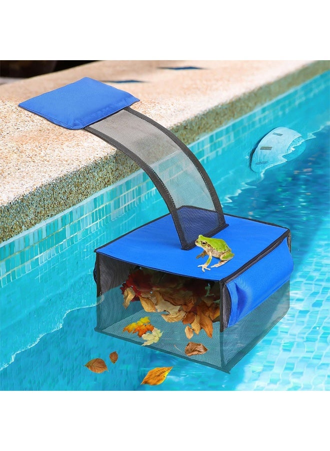 DUNISO Pool Net Leaf Separator, Pool Demister Blade Collector Maintenance Tool, Pool Animal Rescue Escape Ramp, Suitable For All Kinds Of Pools - Image 1