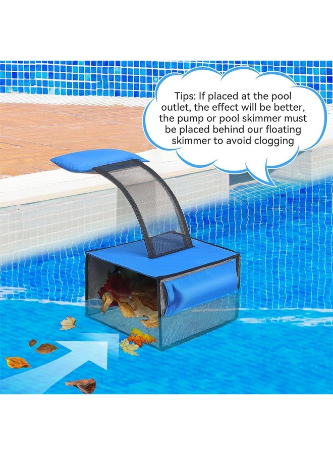 DUNISO Pool Net Leaf Separator, Pool Demister Blade Collector Maintenance Tool, Pool Animal Rescue Escape Ramp, Suitable For All Kinds Of Pools - Image 5
