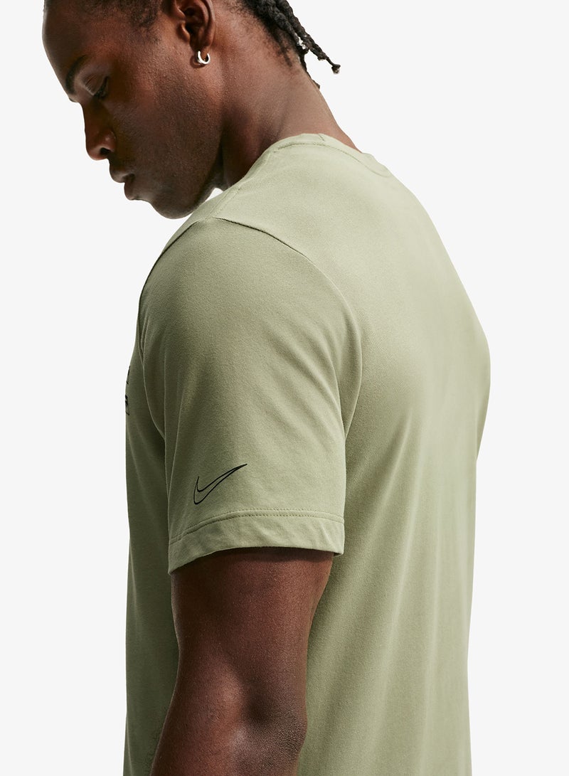 Nike Dri-Fit Hbr T-Shirt - Image 4