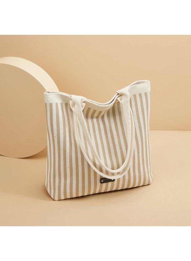 Popular Versatile Large Capacity Tote Bucket Bag, High-end Women's Bag For Travel And Commute - Image 3