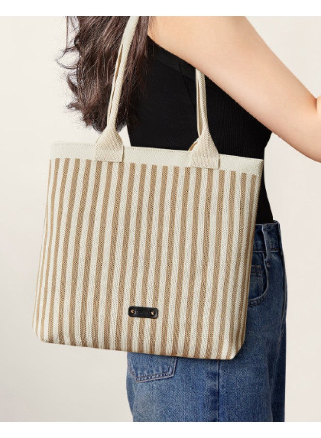 Popular Versatile Large Capacity Tote Bucket Bag, High-end Women's Bag For Travel And Commute - Image 1