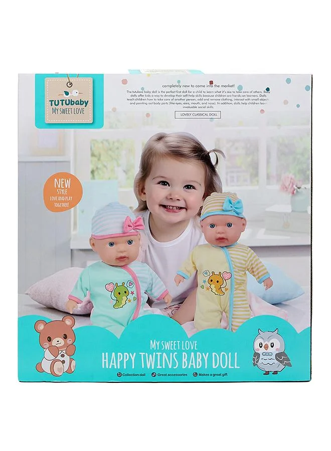 Babies & More Babies & More Girls Multicolor Doll Toy