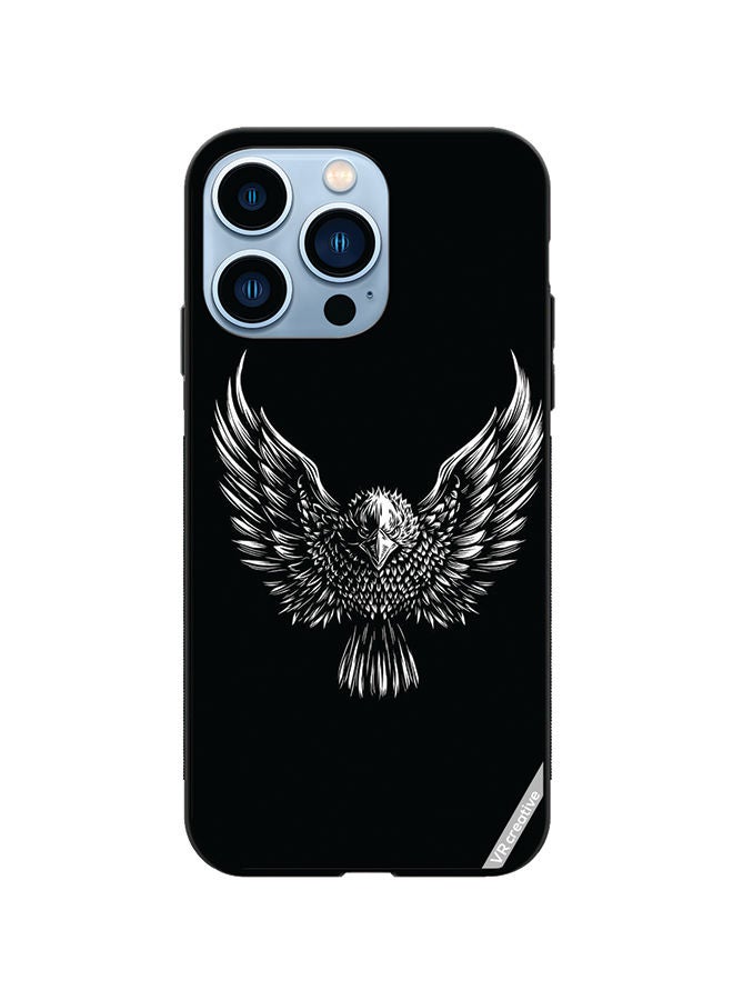 VR CREATIVE Protective Case Cover For Apple iPhone 14 Pro Max Owl Design Multicolour - Image 1