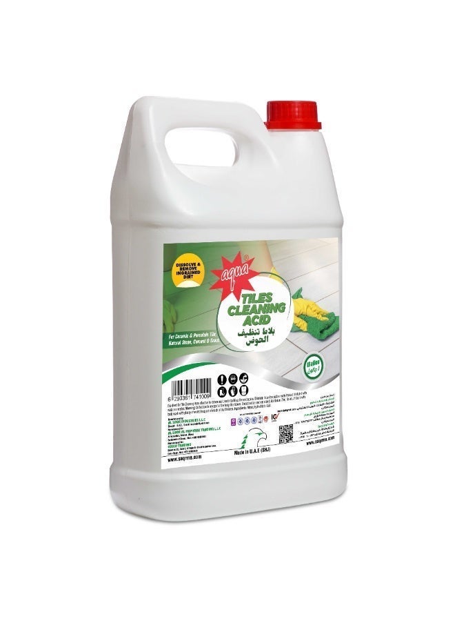 Aqua Tile Cleaner – 1 Gallon | Powerful Stain Remove - Image 2