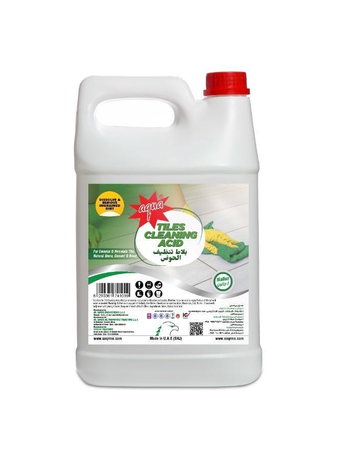Aqua Tile Cleaner – 1 Gallon | Powerful Stain Remove - Image 1