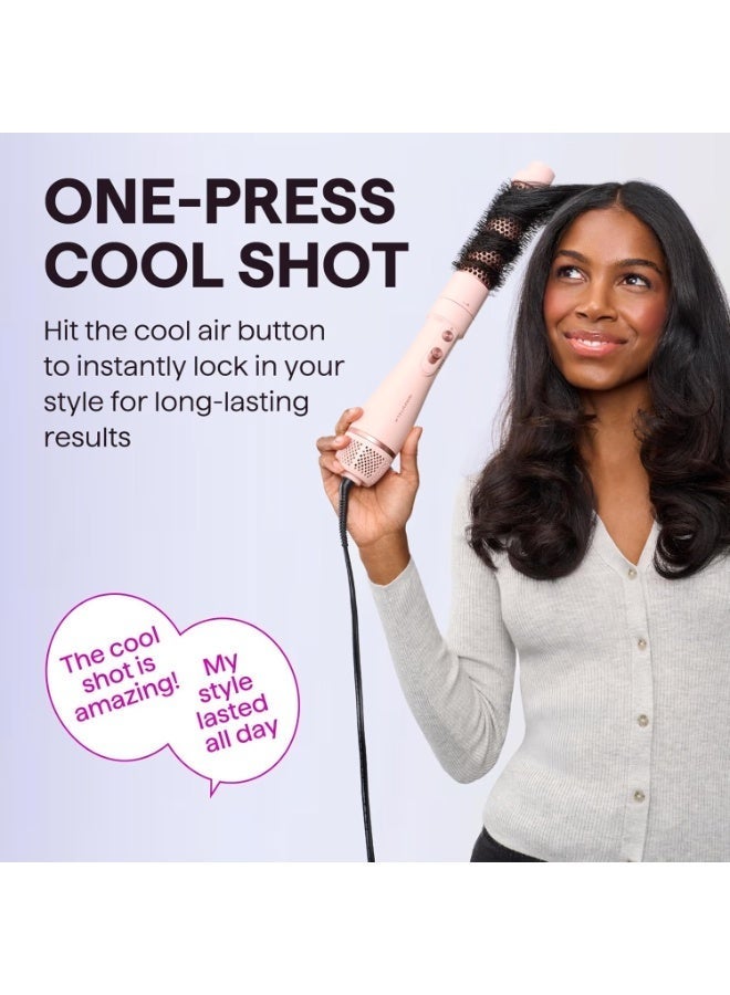 Wavytalk Air Sculpt 5-in-1 Hot Air Brush Set, Multi Hair Styler for Blowouts, Volumizing, Curling & Straightening, Hair Dryer Brush, Ionic Anti-Frizz Styling Tool - Image 4