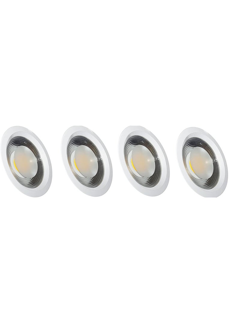 4 سبوت بانل  30-COB 30 وات - ابيض  - Image 1