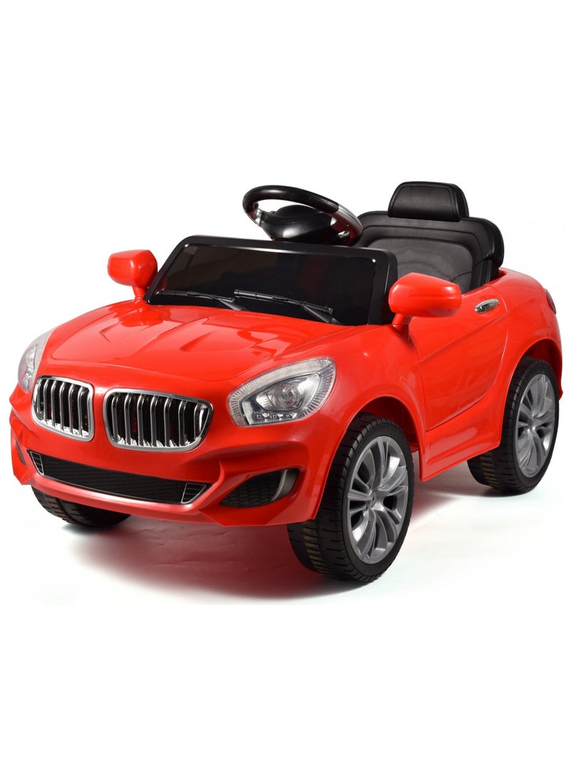 Toyland - Kids Electric Ride On Car, 6V RC Parental Remote Control and Foot Pedal Manual Modes - Image 1