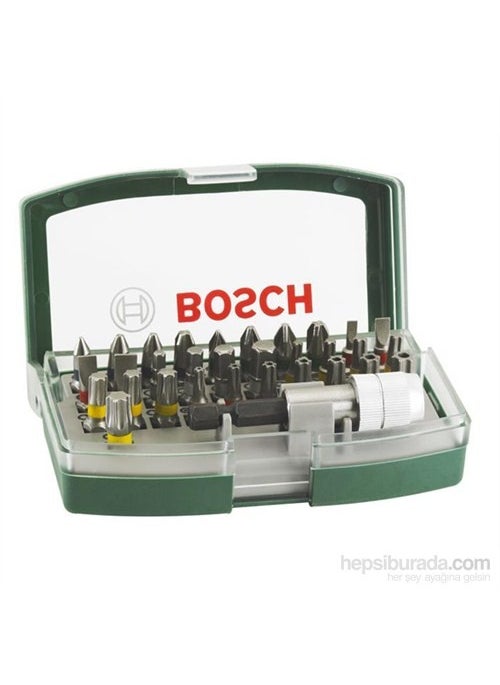 BOSCH 32 Piece Screwdriver Set  - Image 1