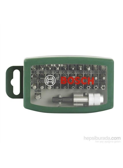 BOSCH 32 Piece Screwdriver Set  - Image 2