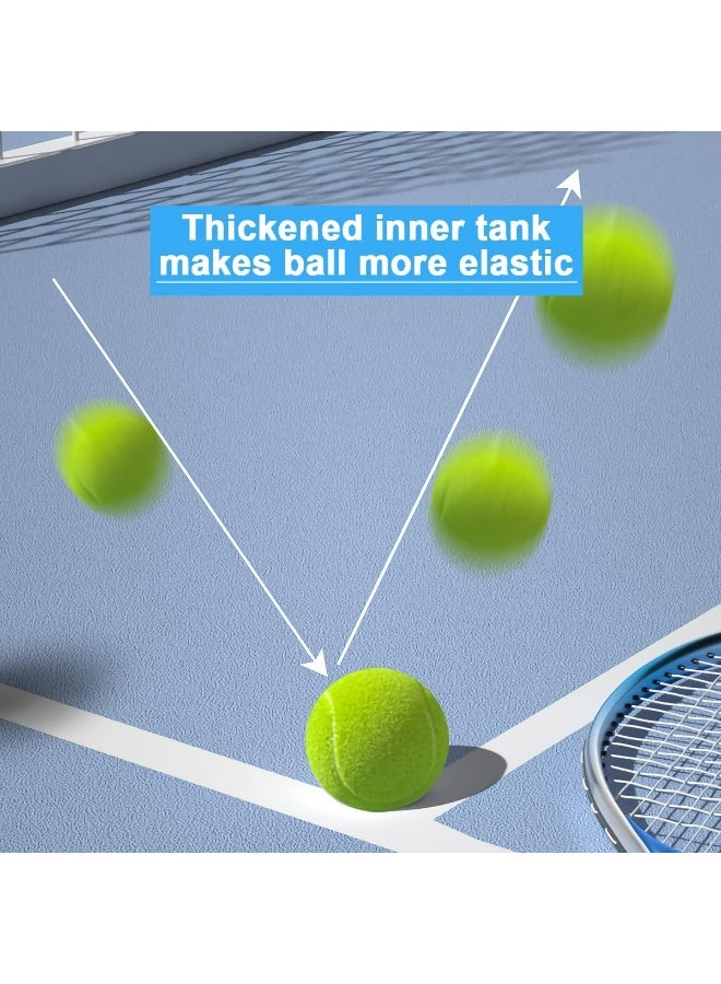 Tennis Racket Tennis Trainer Rebounder Ball Tennis's Racquet Set 2 Player with Base Rope, Super Light Training Tennis's Racquet for Beginner kids Racket Practice 3 Balls Outdoor Home - Image 3