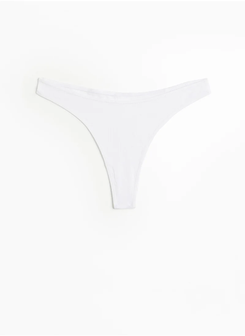 اتش اند ام 10-Pack Cotton Thong Briefs