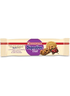 Papadopoulos Digestive Bar With Fruits And Chocolate 28g  - Image 1