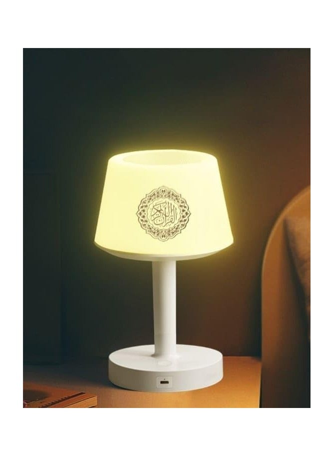 Contex Equantu 7 Colors LED Touch Quran Speaker Table Lamp 8GB with 16 Reciters Plus,16 Translations SQ-917 - Image 3