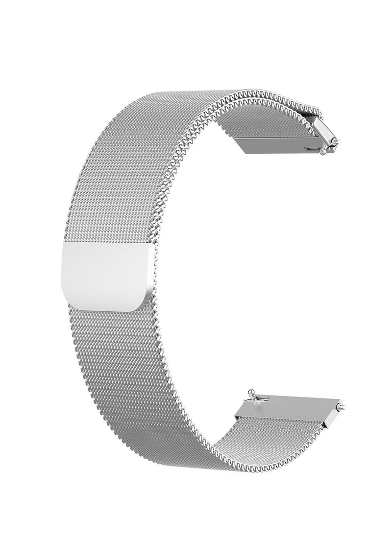 FITME Stainless Steel Strap For Huawei Watch GT (46mm) / Watch GT 2e (46mm) / GT 2 / GT 2 Pro / GT 3 / GT 3 Pro (46mm) / GT Runner / GT 4 (46mm) / GT5 (46mm) \ GT5 pro (46mm) - (22mm) - Image 1