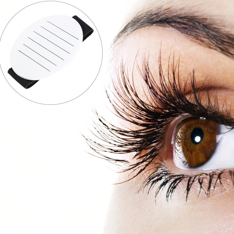 2pcs Hand Lash Holder with Wrist Strap Professional Eyelash Plate - Image 3