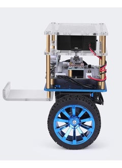 ELEGOO Tumbller Self-Balancing Robot Kit Robotics for Kids Adults Coding for Kids 8-12 STEM Kits for Kids Ages 12-14 14-16 Boys Toys Teens Gifts for Boys Girls Engineering Kits Compatible with Arduino