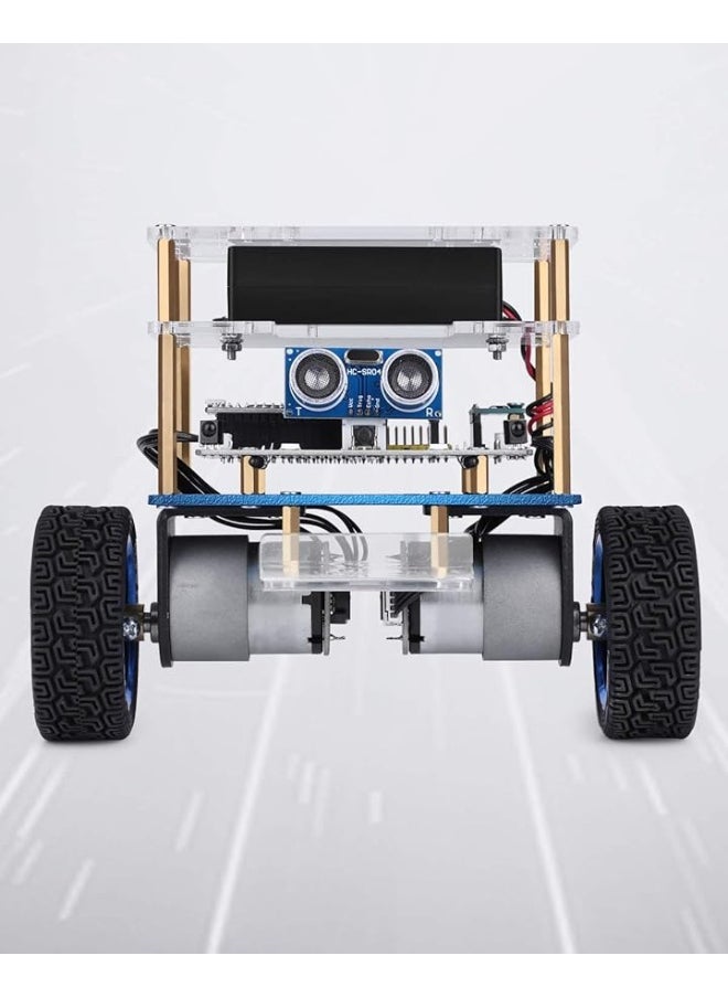 ELEGOO - ELEGOO Tumbller Self-Balancing Robot Kit Robotics for Kids Adults Coding for Kids 8-12 STEM Kits for Kids Ages 12-14 14-16 Boys Toys Teens Gifts for Boys Girls Engineering Kits Compatible with Arduino - Image 1