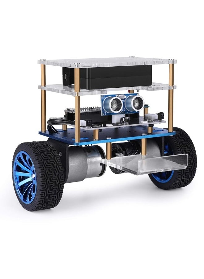 ELEGOO - ELEGOO Tumbller Self-Balancing Robot Kit Robotics for Kids Adults Coding for Kids 8-12 STEM Kits for Kids Ages 12-14 14-16 Boys Toys Teens Gifts for Boys Girls Engineering Kits Compatible with Arduino - Image 1